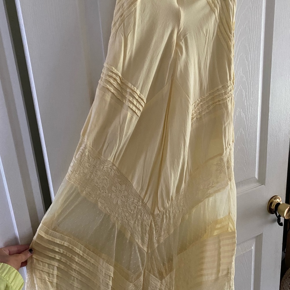 Gwendolyn sheer slip skirt